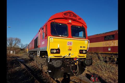 GB Railfreight has acquired 10 Class 66 diesel locomotives from DB Cargo UK.